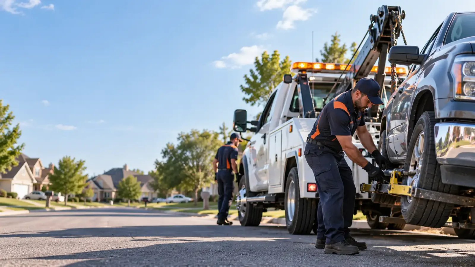 Wheel Lift Towing in Palmyra, NJ